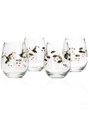 Stemless Wine Glass, Set of 4