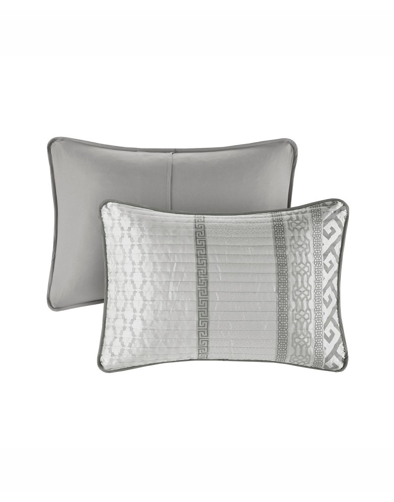 Reversible Jacquard 4-Pc. Quilt Set, Full/Queen