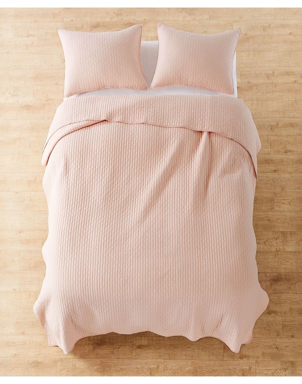 Cross Stitch Stitching 2-Pc. Bedspread Set, Twin/Twin XL