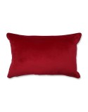 Snowflakes And Berries Lumbar Pillow