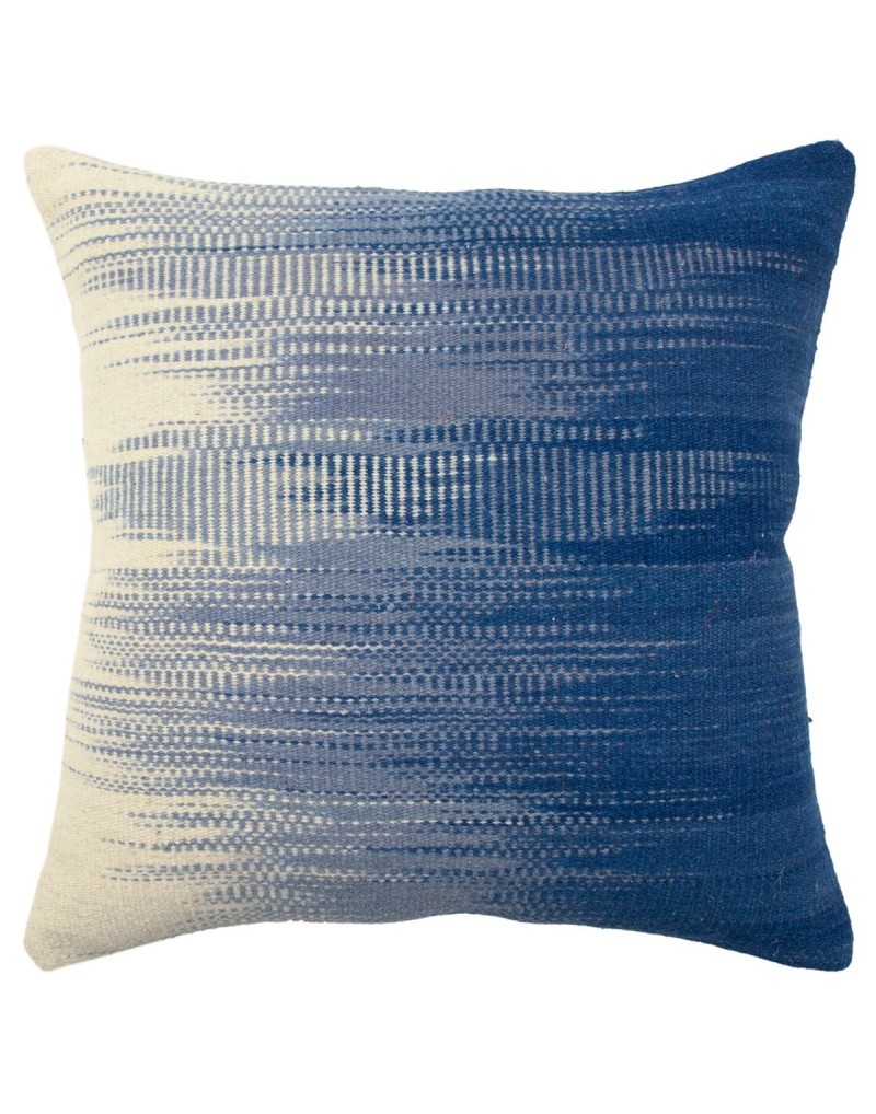 Striped Polyester Filled Decorative Pillow, 20