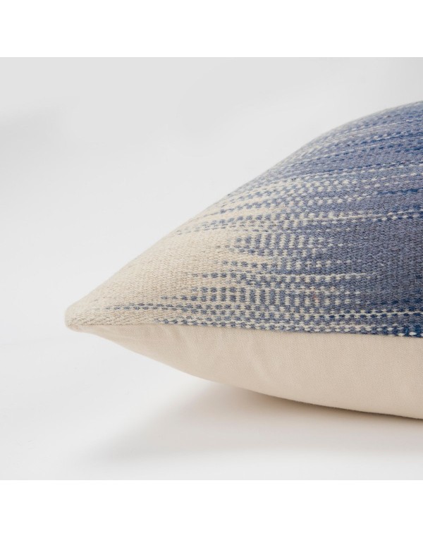 Striped Polyester Filled Decorative Pillow, 20