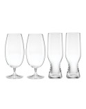 Classics Assorted Beer Glass Set, 4 Piece