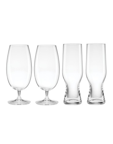 Classics Assorted Beer Glass Set, 4 Piece