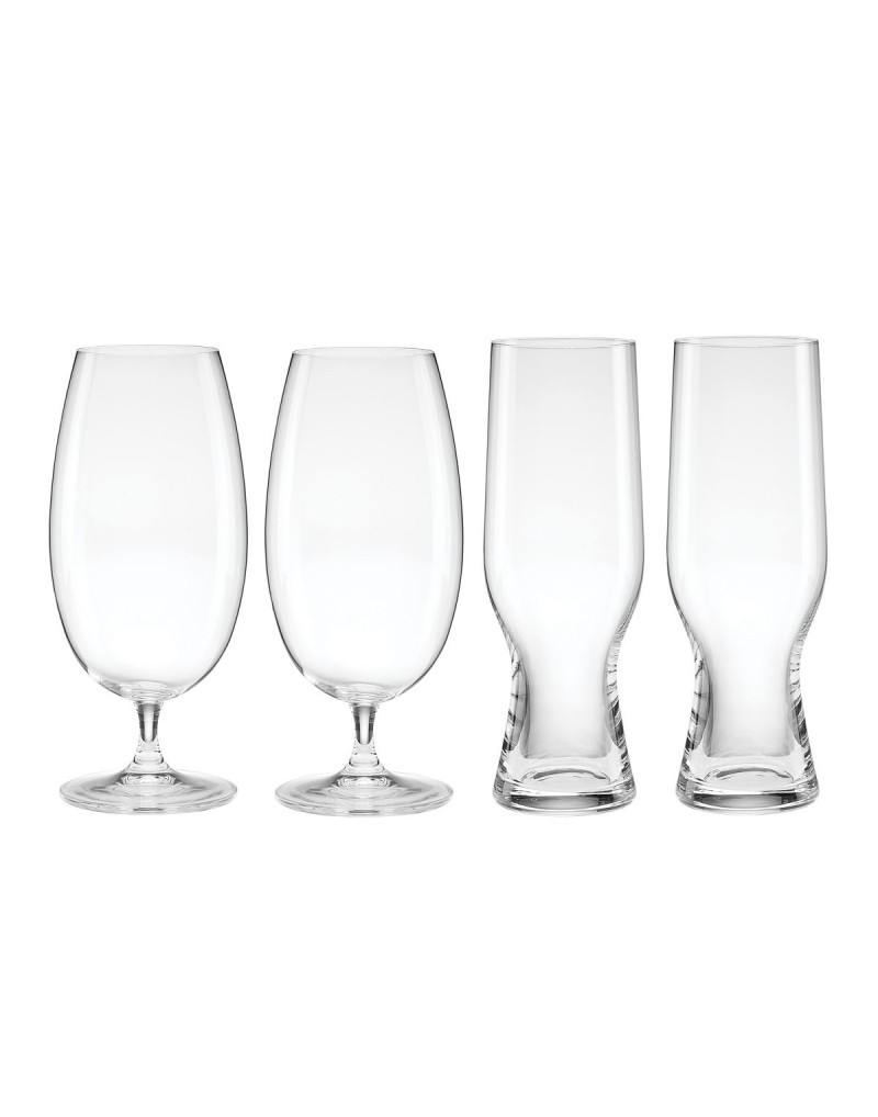 Classics Assorted Beer Glass Set, 4 Piece