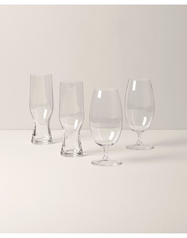 Classics Assorted Beer Glass Set, 4 Piece