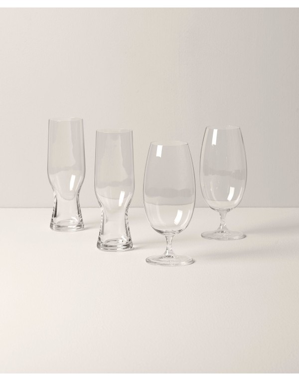 Classics Assorted Beer Glass Set, 4 Piece