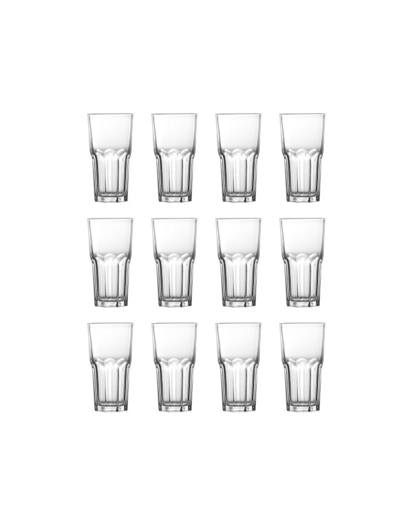 Beverage Glass 14.25 oz, Set of 12