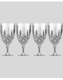 Iced Beverage Glasses, Set of 4