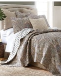 Damask Reversible 3-Pc. Quilt Set, Full/Queen
