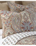 Damask Reversible 3-Pc. Quilt Set, Full/Queen