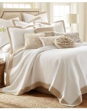 Border Trim Oversized 2-Pc. Quilt Set, Twin