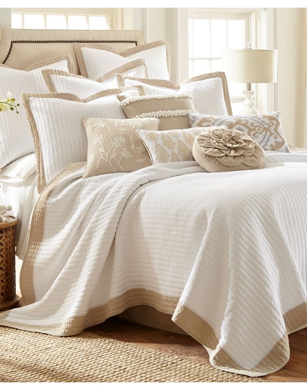 Border Trim Oversized 2-Pc. Quilt Set, Twin