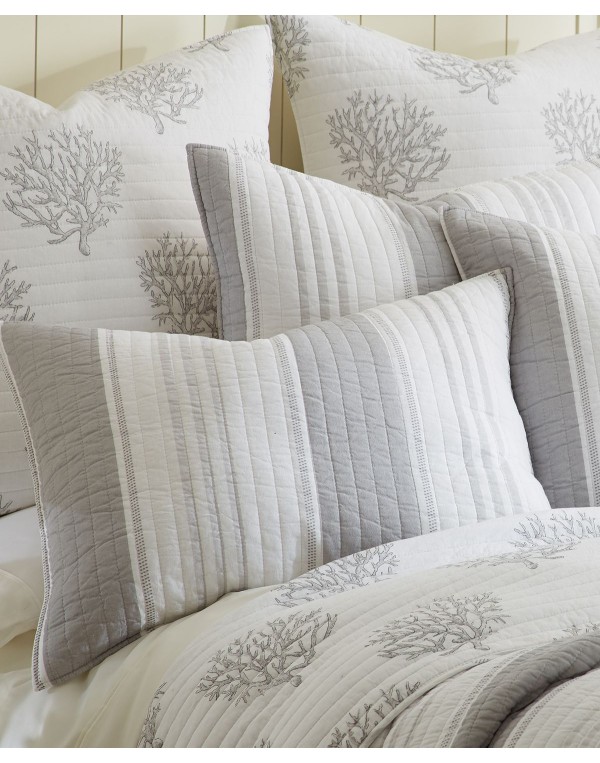 Elegant Reversible 2-Piece Twin/Twin XL Quilt Ensemble