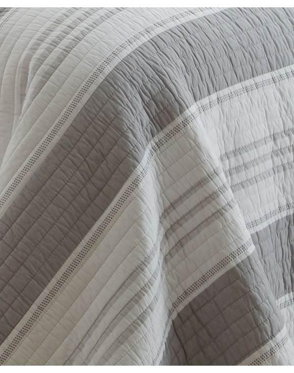 Elegant Reversible 2-Piece Twin/Twin XL Quilt Ensemble