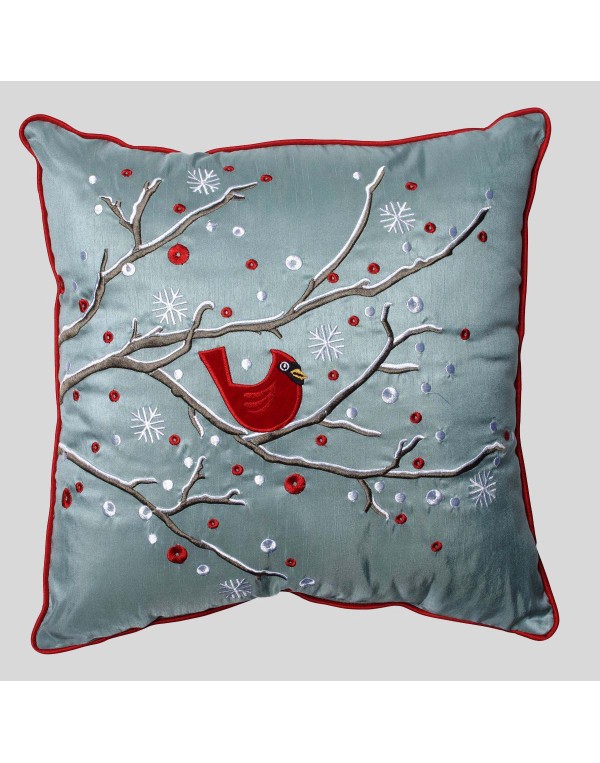 Holiday on Snowy Branch 16.5