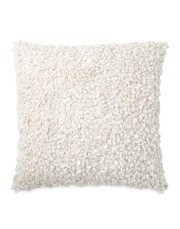 Looped 18X18 Decorative Pillow