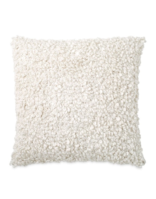 Looped 18X18 Decorative Pillow