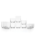 Classics Stackable Tall and Short Glasses Set, 12 Piece