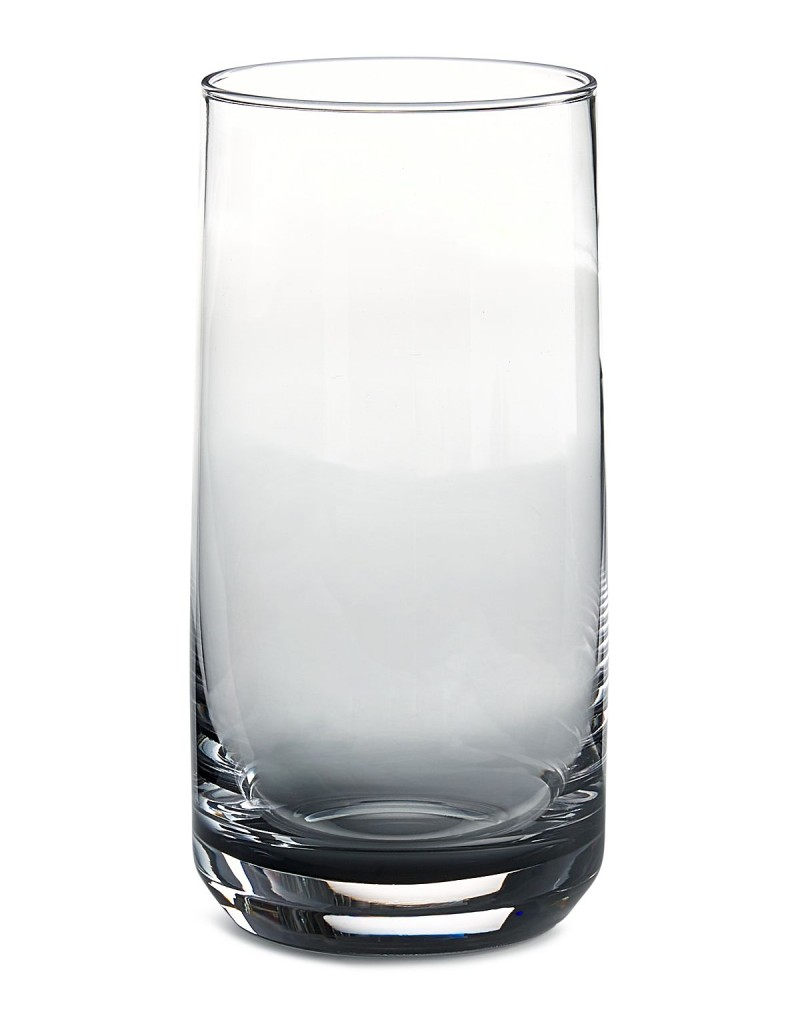 Ombre Grey Highball Glasses, Set of 4