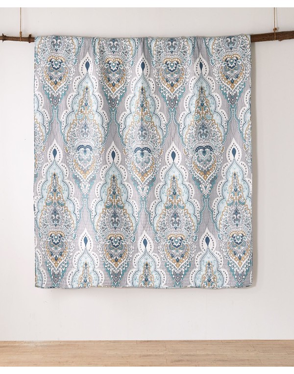 Sophisticated 2-Piece Twin Quilt Set with Stylish Design