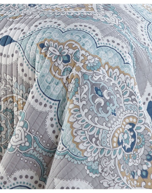 Sophisticated 2-Piece Twin Quilt Set with Stylish Design