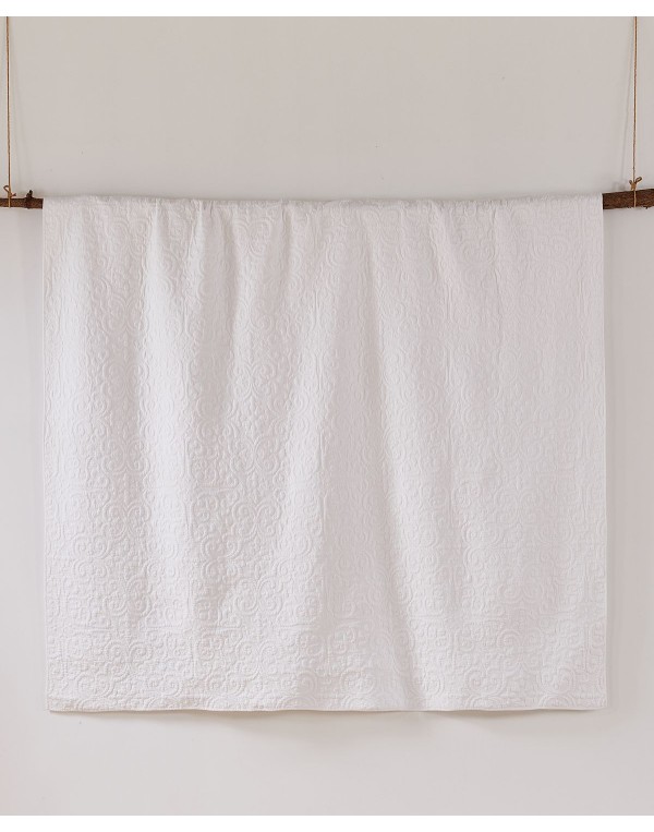 Quilted Stitch Quilt, Twin