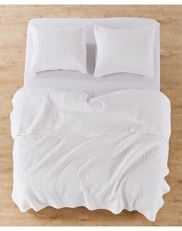 Quilted Stitch Quilt, Twin