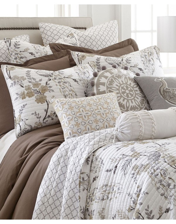 Elegant Twin Size 2-Piece Quilt Ensemble