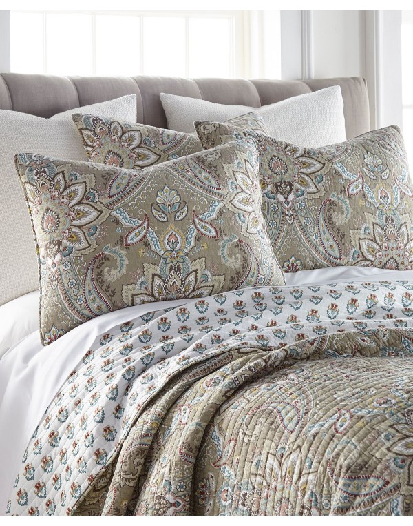 Cozy Twin Size 2-Piece Quilt Set