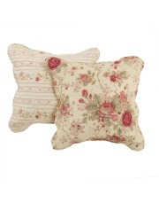 Elegant Pair of Decadent Pillows