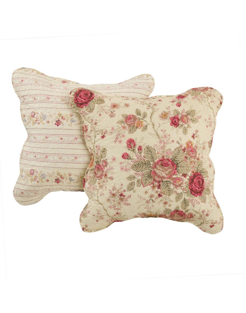 Elegant Pair of Decadent Pillows