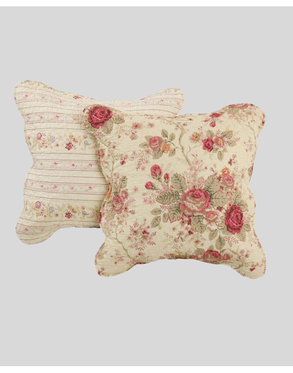 Elegant Pair of Decadent Pillows