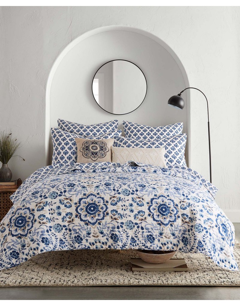 Floral Garden 2-Pc. Quilt Set, Twin/Twin XL