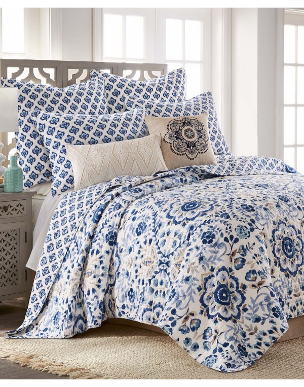 Floral Garden 2-Pc. Quilt Set, Twin/Twin XL