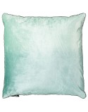 Velvet Collection Viscose Beaded Edges Pillow, 20