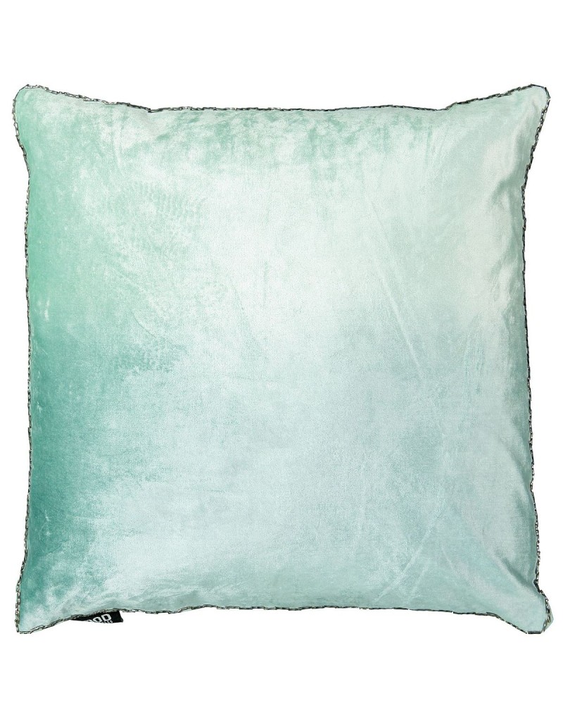 Velvet Collection Viscose Beaded Edges Pillow, 20