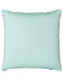 Velvet Collection Viscose Beaded Edges Pillow, 20
