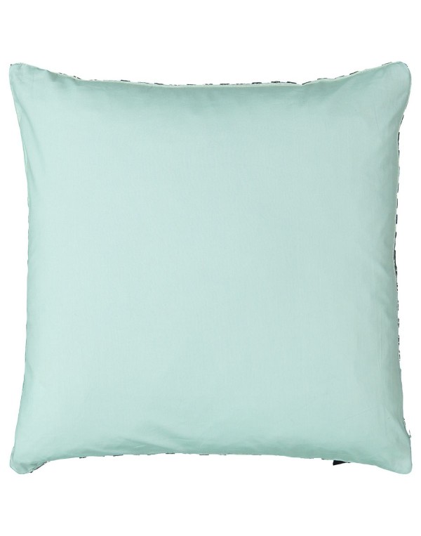 Velvet Collection Viscose Beaded Edges Pillow, 20