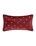 Christmas Tree Embellished Decorative Pillow, 11