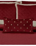 Christmas Tree Embellished Decorative Pillow, 11