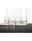 Bubble Double Old-Fashioned Glasses, Set of 4