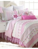 Ruche 2-Pc. Quilt Set, Twin
