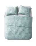 2-Piece Embossed Twin Quilt Set