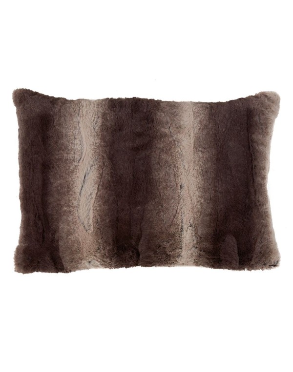 Faux Fur Decorative Pillow, 14