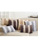 Faux Fur Decorative Pillow, 14
