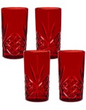 Highball Glasses, Set of 4