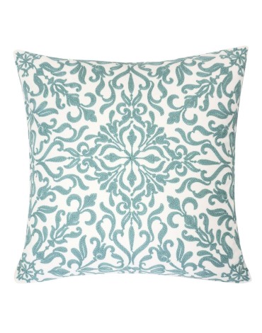 Cotton Square Decorative Throw Pillow