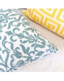 Cotton Square Decorative Throw Pillow