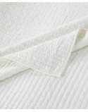 Finely-Stitched Cotton 2 Piece Quilt Set, Twin/Twin XL